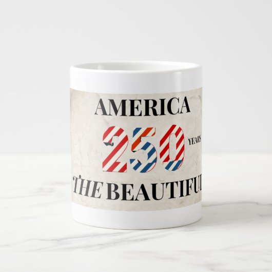 アメリカ250周年 アメリカーナ マグ (正面)