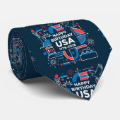 アメリカ250周年 ネクタイ (ロール)