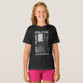 アメリカ250周年 4thオブジュライTシャツ Tシャツ (正面フル)