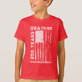 アメリカ250周年 4th of July Tシャツ