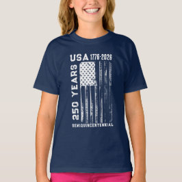 アメリカ250周年 4th of July Tシャツ