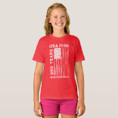アメリカ250周年 4th of July Tシャツ (正面フル)