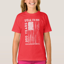 アメリカ250周年 4th of July Tシャツ