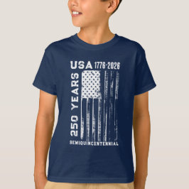 アメリカ250周年 4th of July Tシャツ