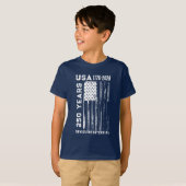 アメリカ250周年 4th of July Tシャツ (正面フル)