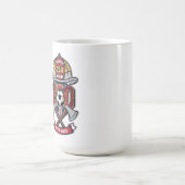 アメリカ250周年&W杯2026消防士エディション コーヒーマグカップ (中央)