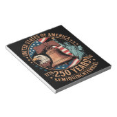 アメリカ250年史 ノートパッド (アングル)