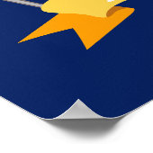 アメリカ250年1776年12月26日（米国） ポスター (角)