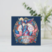 アメリカ250年 1776-2026年7月4日 シーズンカード (スタンド正面)