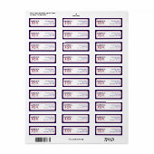 アメリカ250愛国記念日 ラベル (フルシート)