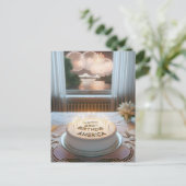 アメリカ250歳の誕生日パーティー ポストカード (スタンド正面)