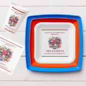 アメリカ250歳の誕生日 アメリカのお祝い ペーパープレート