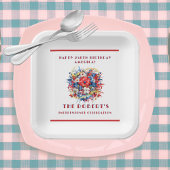 アメリカ250歳の誕生日 アメリカのお祝い ペーパープレート