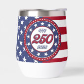 アメリカ250歳の誕生日 アメリカ国旗 (左面)