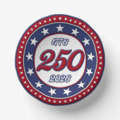 アメリカ250歳の誕生日 ペーパーボウル (正面)