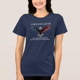 アメリカ250独立記念日7月4日2026 トライブレンドＴシャツ