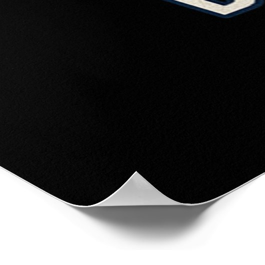 アメリカ250誕生日米国国旗の軍隊パレード ポスター (角)