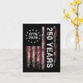 アメリカ250誕生日米国国旗250年私たちはPe カード (黄色い花)