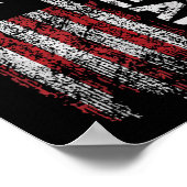 アメリカ250誕生日米国国旗250年私たちはPe ポスター (角)