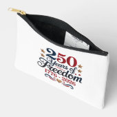 アメリカ250 アクセサリーポーチ (見開き)
