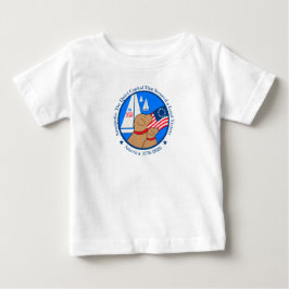 アメリカ250 アナポリスエディション ベビー半袖 ベビーTシャツ