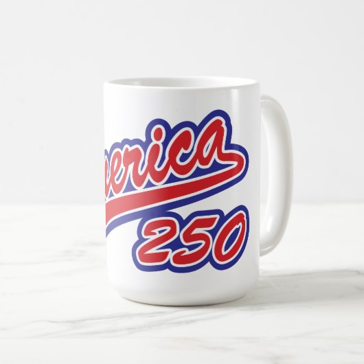 アメリカ250 コーヒーマグカップ (正面右)