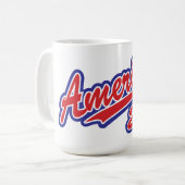 アメリカ250 コーヒーマグカップ (正面左)