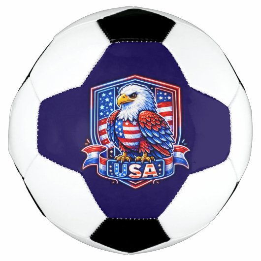 アメリカ250 サッカーボール (正面)