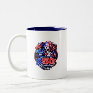 アメリカ250 デュース ツートーンマグカップ