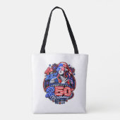 アメリカ250 デュース トートバッグ (裏面)