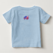 アメリカ250 デュース ベビーTシャツ (裏面)
