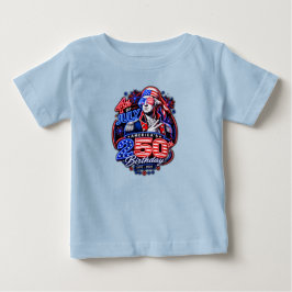 アメリカ250 デュース ベビーTシャツ