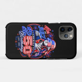 アメリカ250 デュース Case-Mate iPhoneケース (裏面(横))