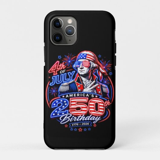 アメリカ250 デュース Case-Mate iPhoneケース (裏面)