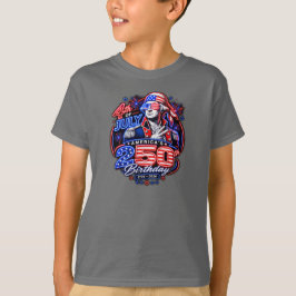 アメリカ250 デュース Tシャツ
