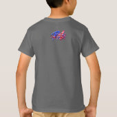 アメリカ250 デュース Tシャツ (裏面)