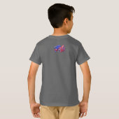 アメリカ250 デュース Tシャツ (裏面フル)
