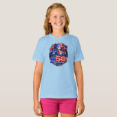 アメリカ250 デュース Tシャツ (正面フル)