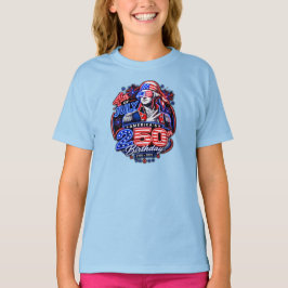 アメリカ250 デュース Tシャツ