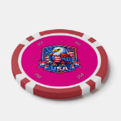 アメリカ250 ポーカーチップ (シングル)