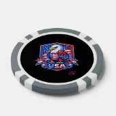 アメリカ250 ポーカーチップ (シングル)
