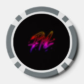 アメリカ250 ポーカーチップ (裏面)