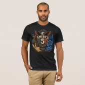 アメリカ250 周年 革命から革新へ Tシャツ (正面フル)