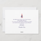 アメリカ250 愛国的なクリスマス 2025 スポンサー ドナー シーズンカード (裏面)