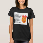 アメリカ250 独立宣言 暴政 Tシャツ (正面)