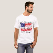 アメリカ250 私たちは人民 Tシャツ (正面フル)