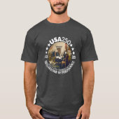 アメリカ250 - 1776-2026 - 独立宣言 Tシャツ (正面)