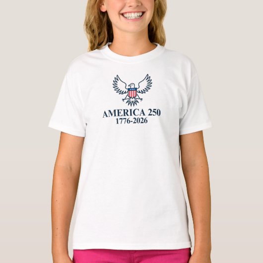 アメリカ250 Tシャツ (正面)