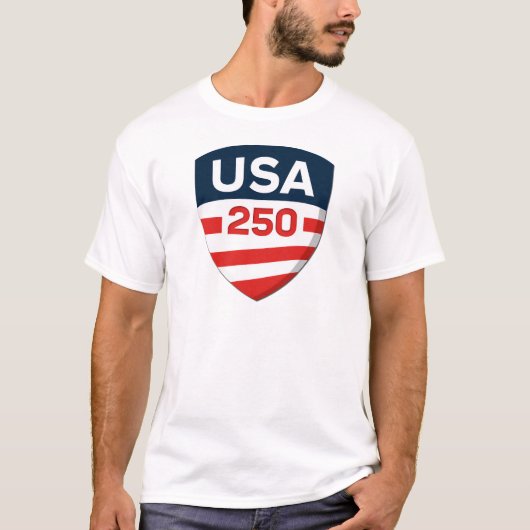 アメリカ250 Tシャツ (正面)