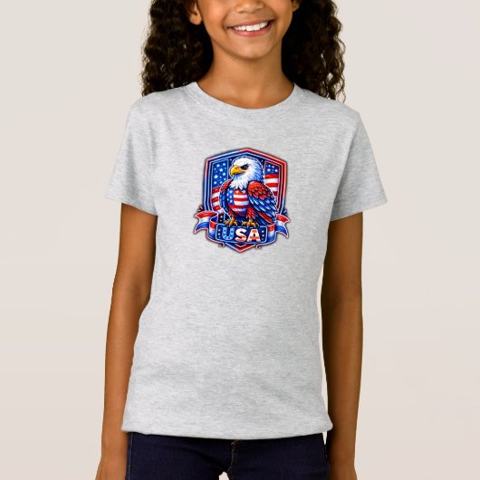 アメリカ250 Tシャツ (正面)